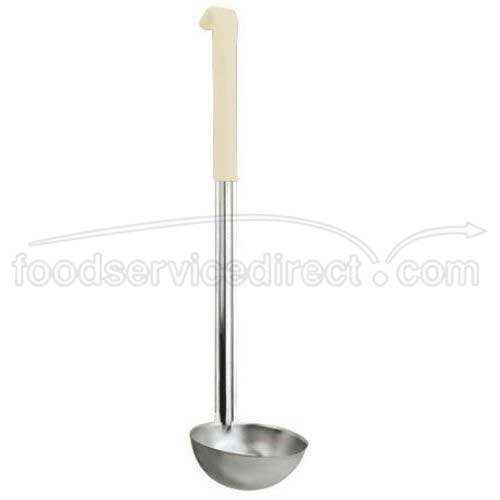 Alegacy Stainless Steel Optima Line One Piece Color Coded Ladle, 3 Ounce Capacity.