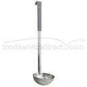 Alegacy Stainless Steel Optima Line One Piece Color Coded Ladle, 4 Ounce Capacity.
