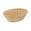 Alegacy Polypropylene Oval Basket, 9 x 6 3/8 x 3 inch -- 12 per case.
