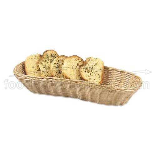 Alegacy Polypropylene Long Basket, 15 X 5 1/2 X 3 Inch -- 12 Per Case