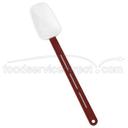 Alegacy Silicone High Heat Spoon Shape Plate Scraper, 16 inch Length.
