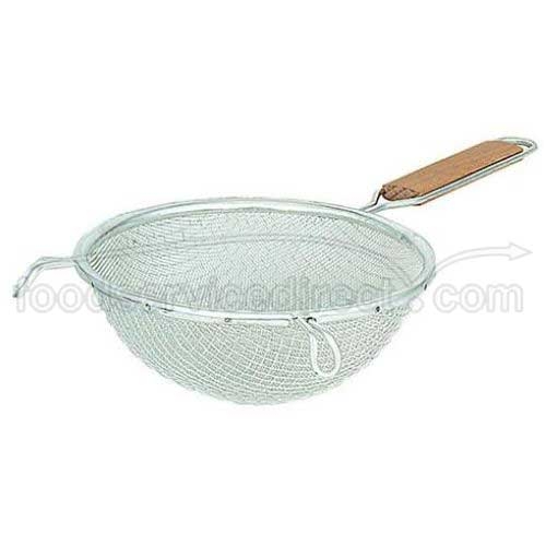 Alegacy Medium Single Mesh Strainer, 8 inch Bowl Size.