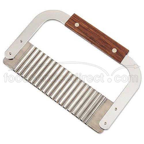 Alegacy Stainless Steel Garnisher/serrator, 7 1/4 X 2 Inch Blade Dimension