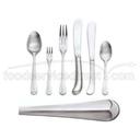 Alegacy Brighton 18/0 Stainless Steel Heavy Weight Knife, 8 3/4 inch -- 36 per case.