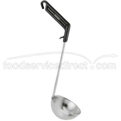 Alegacy 18/8 Stainless Steel Soup Ladle With Handle, 8 Ounce