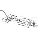 Alegacy Pusher Block Screw Only - for French Fry Cutter.