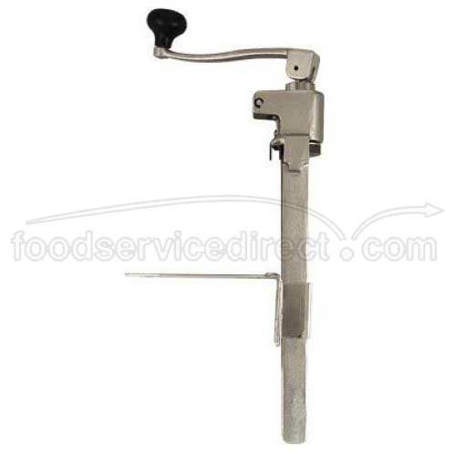 Alegacy Heavy Duty Hotel Model Can Opener, 13 1/4 Inch Shaft Length