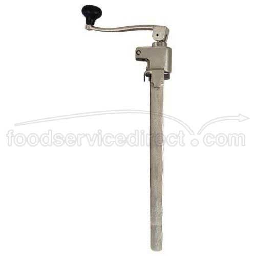 Alegacy Heavy Duty Hotel Model Can Opener, 14 Inch Shaft Length