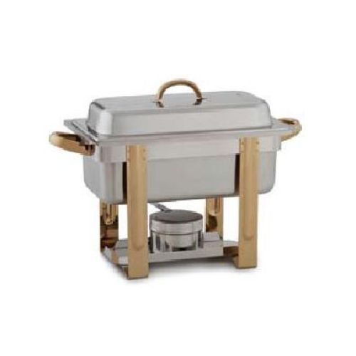 Alegacy The Original Six In One Gold Accented Chafer, 1/3 X 2 Inch