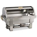 Alegacy Sonata Serenade Stainless Steel Full Size Roll Top Chafer, 22 x 14 1/4 x 15 3/8 inch.