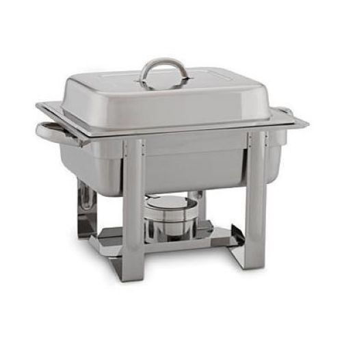 Alegacy Stainless Steel Half Size Chafer, 4 Quart Capacity