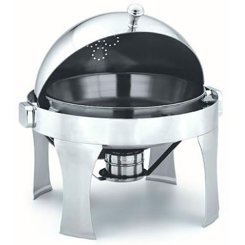 Alegacy Savoir Stainless Steel Round Chafer, 15 Inch