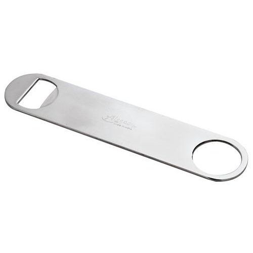 Alegacy Stainless Steel Flat Bottle Opener, 7 inch.