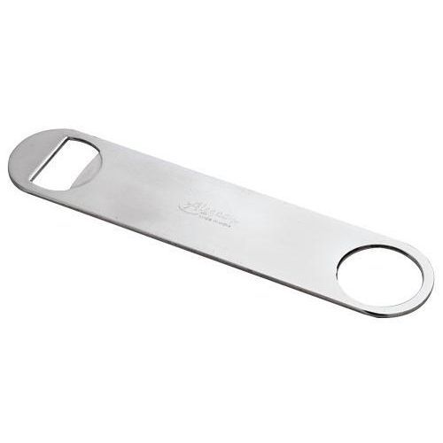 Alegacy Stainless Steel Flat Bottle Opener, 7 Inch