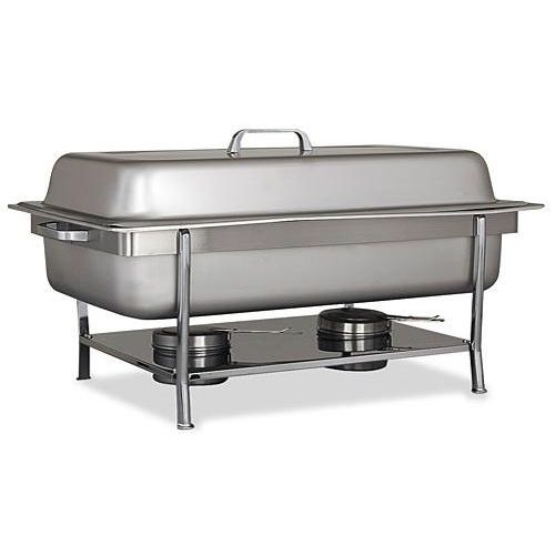 Alegacy Top-Shelf Full Size Rectangular Chafer, 22 1/2 x 14 x 12 1/4 inch.