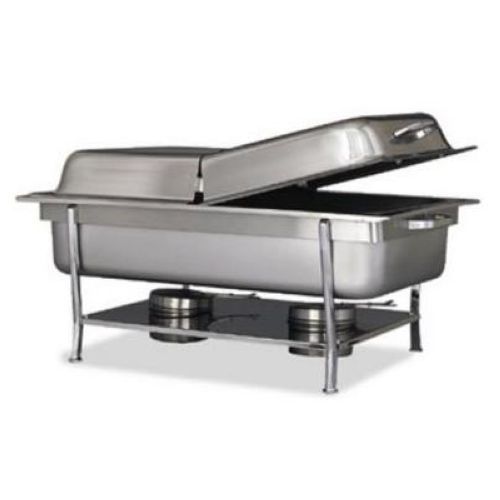 Alegacy Top-shelf Full Size Rectangular Chafer With Hinged Dome Cover, 22 1/2 X 14 X 12 1/4 Inch