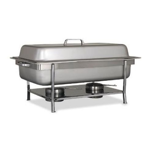 Alegacy Top-Shelf Full Size Rectangular Chafer - Unassembled, 22 1/4 x 14 x 12 1/4 inch.