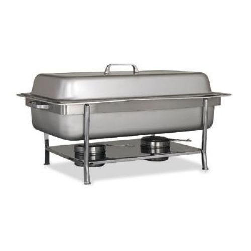 Alegacy Top-shelf Full Size Rectangular Chafer, Unassembled, 22 1/4 X 14 X 12 1/4 Inch