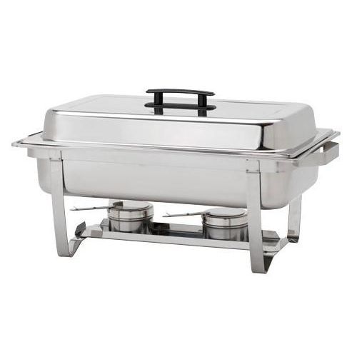 Alegacy Top-shelf Economy Full Size Chafer, Stackable Frame, 24 X 14 X 12 1/4 Inch