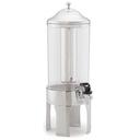 Alegacy Stainless Steel Juice Dispenser, 7.37 Quart Capacity.