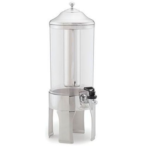 Alegacy Stainless Steel Juice Dispenser, 7.37 Quart Capacity.