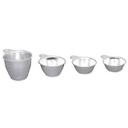Alegacy Aluminum Measuring Cup Set -- 1 set.