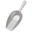 Alegacy Cast Aluminum Scoop - Flat Bottom, 44 Ounce.