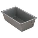 Alegacy Aluminized Steel Glazed Bread Pan, 9 x 4 1/2 inch Top Inside.