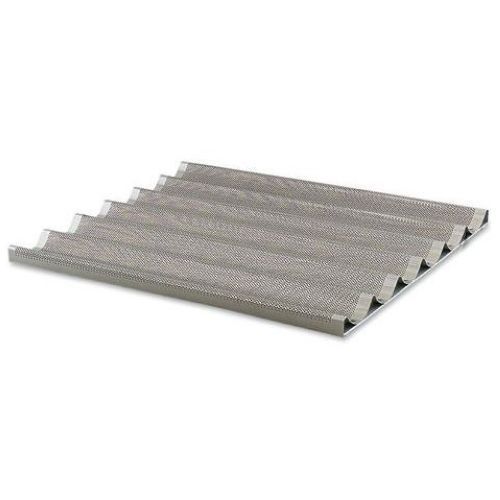 Alegacy 16 Gauge Glazed Aluminum Baguette Screen, 6 Mold, 26 X 2 7/16 X 1 Inch