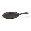Alegacy Oval Cast Iron Platter, 9 1/2 x 7 inch.