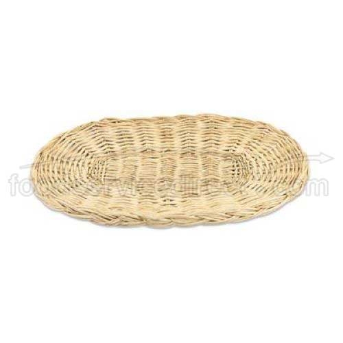 Alegacy Oval Rattan Underliner Only, 11 x 8 inch.