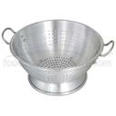 Alegacy Aluminum Economy Colander, 16 Quart Capacity.