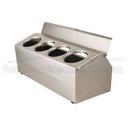 Alegacy Stainless Steel Cold Chest Dispenser, 6 1/2 inch Front Height.