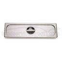 Alegacy Stainless Steel Half Long Solid Cover Only, 20 7/8 x 6 3/8 inch.