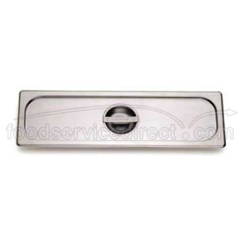 Alegacy Stainless Steel Half Long Solid Cover Only, 20 7/8 x 6 3/8 inch.