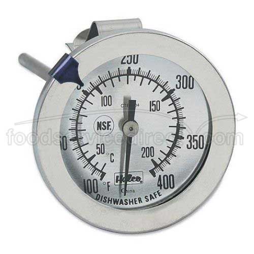 Alegacy Jelly Candy And Deep Fry Thermometer, 6 1/4 Inch Length