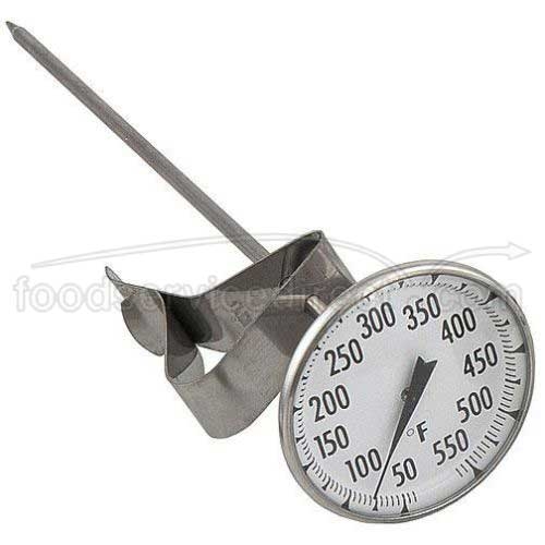 Alegacy Candy and Fry Thermometer, 12 inch Length.