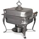 Alegacy Cordiale Deluxe Half Size Chafer, 18 x 11 3/4 x 16 1/4 inch.