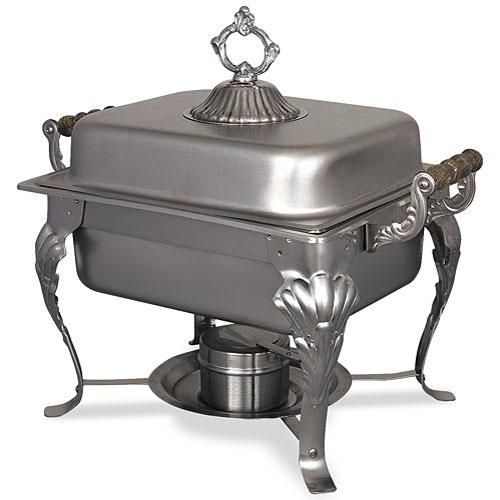 Alegacy Cordiale Deluxe Half Size Chafer, 18 x 11 3/4 x 16 1/4 inch.