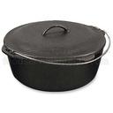 Alegacy Cast Iron Dutch Oven, 7 Quart Capacity.