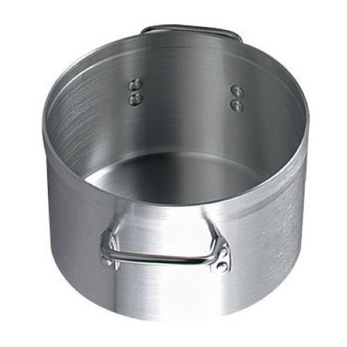 Alegacy Eagleware 8 Gauge Aluminum Sauce Pot, 10 Quart.