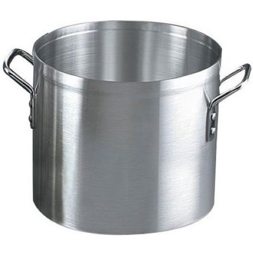 Alegacy Eagleware 8 Gauge 3004 Aluminum Alloy Stock Pot, 12 Quart.