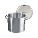 Alegacy Eagleware The Point Two Five Line Heavy Duty 2 Gauge Aluminum Alloy Stock Pot with Cover.