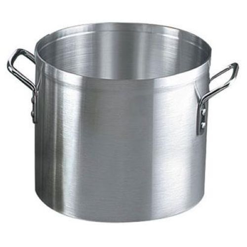 Alegacy Eagleware 8 Gauge Aluminum Stock Pot with Faucet, 40 Quart.