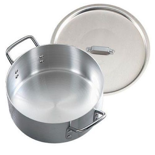 Alegacy Eagleware Standard Weight 6 Gauge Aluminum Brazier With Cover, 15 Quart