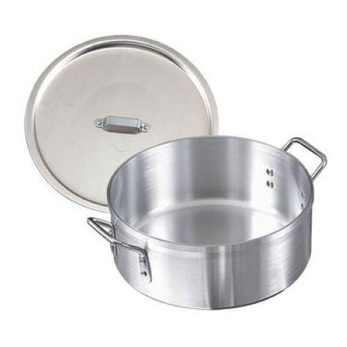 Alegacy Eagleware Heavy Duty 4 Gauge Aluminum Brazier With Cover, 10 Quart