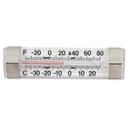 Alegacy Liquid Refrigerator and Freezer Thermometer, 1 1/4 inch Height.