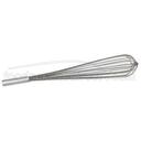 Alegacy 18/8 Stainless Steel Soldered French Wire Whip, 24 inch Length.