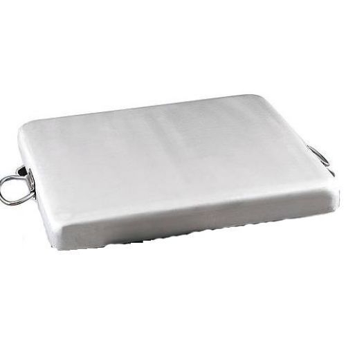 Alegacy Heavy Duty Aluminum Cover Only, 21 5/8 x 18 1/8 x 2 1/4 inch.