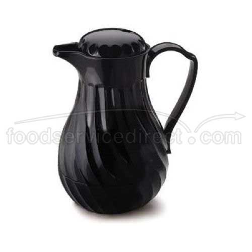 Alegacy Porcelain Swirl Insulated Pitcher, 20 Ounce